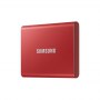 Samsung | Portable SSD | T7 | 500 GB | N/A "" | USB 3.2 | Red - 4